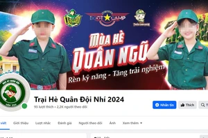 1 phụ nữ ở Hà Nội bị lừa hơn 1 tỉ khi đăng kí khóa học 'trại hè' trên mạng cho con