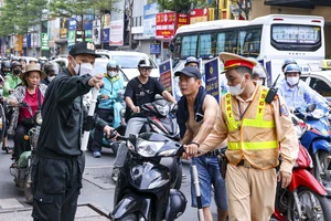 5 tổ công tác đặc biệt Công an Hà Nội trong ngày đầu làm nhiệm vụ