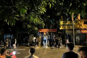 Hà Nội lại cháy nhà dân trong đêm, đám cháy nhanh chóng được khống chế