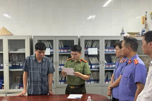 1 trưởng khoa thuộc Bệnh viện Tâm thần Trung ương I bị bắt về tội nhận hối lộ