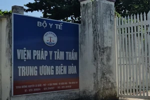 Bắt 15 người trong vụ án xảy ra tại Viện Pháp y tâm thần Trung ương Biên Hòa