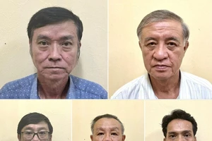 Nguyên Phó Chủ tịch thường trực Bình Thuận và 4 đồng phạm bị bắt