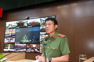 Bộ trưởng Lương Tam Quang: Hoạt động điều tra, xử lý tội phạm phải thượng tôn pháp luật