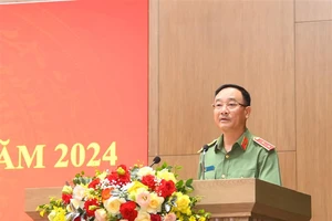 Trung tướng Phạm Thế Tùng giữ chức Thủ trưởng Cơ quan An ninh điều tra Bộ Công an