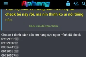 Nhiều cư dân chung cư 6th Element bị công khai số điện thoại trên một trang ‘web đen’