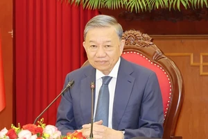 Tổng Bí thư, Chủ tịch nước Tô Lâm gửi thư đến Hội thảo '55 năm Công an nhân dân thực hiện Di chúc của Chủ tịch Hồ Chí Minh'
