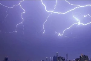 Đá bóng lúc trời mưa, bé trai bị sét đánh tử vong