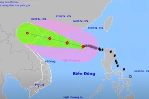 Công điện của Bộ Công an về ứng phó khẩn cấp với bão số 3