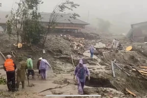 Bộ Công an phát công điện khắc phục hậu quả do bão số 3 và mưa lũ gây ra