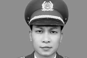 Thiếu tá Công an hy sinh trong khi làm nhiệm vụ phòng, chống bão số 3