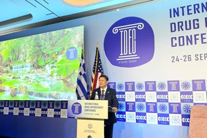 Việt Nam gửi thông điệp phòng, chống ma túy tại hội nghị quốc tế ở Hy Lạp