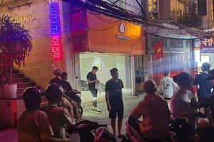 Phát hiện thi thể cô gái trẻ đang phân hủy tại một chung cư mini ở Hà Nội