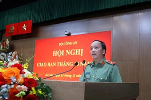 Bộ Công an: Trong tháng 10, phát hiện 2.560 vụ liên quan đến ma túy