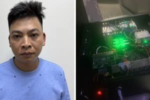 Bắt quả tang người xâm nhập mạng viễn thông, đánh cắp dữ liệu cá nhân