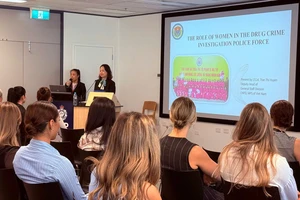 Hội phụ nữ Cục C04 tham dự hội thảo tại Úc