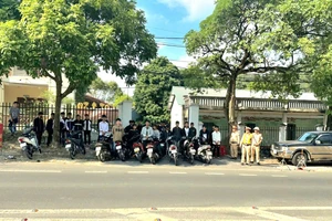 Vĩnh Phúc: Xử lý hàng chục thanh thiếu niên vi phạm giao thông trên quốc lộ 