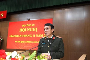 Bộ trưởng Bộ Công an: Tập trung điều tra các vụ án diện Ban Chỉ đạo Trung ương theo dõi