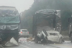 Nguyên nhân tai nạn làm 2 người tử vong trên cao tốc Nội Bài – Lào Cai