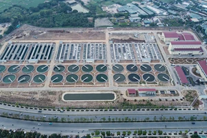 Cận cảnh Nhà máy xử lý nước thải Yên Xá đang thử nghiệm vận hành để hồi sinh sông Tô Lịch