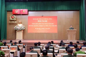 Bộ Công an tiếp tục đổi mới, sắp xếp tổ chức bộ máy