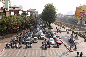 Mỗi ngày có gần 400 trường hợp không chấp hành hiệu lệnh đèn tín hiệu