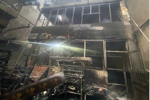 Công an TP Hà Nội thông tin về vụ cháy khiến 1 người tử vong 