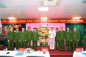 Cục Cảnh sát điều tra tội phạm về ma túy có tân Phó cục trưởng