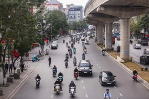 Giao thông Hà Nội thông thoáng ngày cuối kỳ nghỉ Tết Nguyên đán