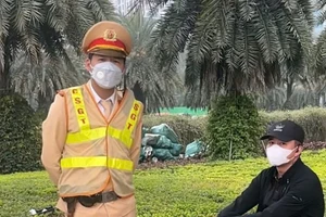 Công an thông tin 'người có thể tự ý điều khiển đèn tín hiệu giao thông' ở Hà Nội