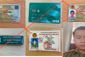 Bắt người giả mạo Phó Cục trưởng Cục An ninh điều tra
