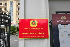 Công an TP Hà Nội thông báo các địa điểm tiếp nhận, giải quyết công việc