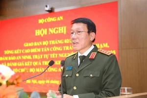 Bộ Công an hoàn thành khối lượng công việc rất lớn trong tháng 2-2025