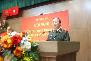 45.000 cán bộ, chiến sĩ công an có nhu cầu về nhà ở xã hội 