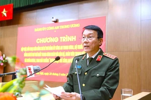 Bộ trưởng Bộ Công an: Công an Nhân dân phải có hoài bão, khát vọng