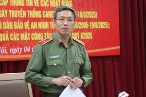 Bộ Công an tập trung triển khai sắp xếp, tổ chức lại Công an cấp xã, Công an cấp tỉnh