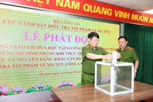 Phát động thi đua học tập tấm gương dũng cảm của Thiếu tá Nguyễn Đăng Khải