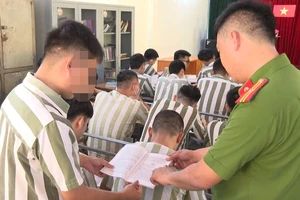 Công an TP Hà Nội triển khai công tác đặc xá năm 2025