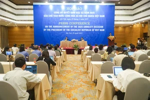 Hơn 8.000 người được đặc xá năm 2025