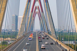 CSGT Hà Nội bảo đảm an toàn giao thông, phục vụ các hoạt động của Đại lễ Phật đản