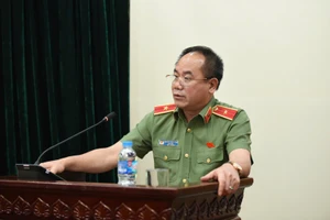 Công an Hà Nội phát động cao điểm tuyên truyền kỷ niệm 80 năm ngày truyền thống CAND