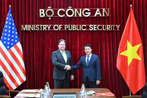 Bộ trưởng Lương Tam Quang tiếp Đại sứ Hoa Kỳ