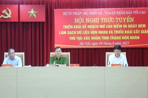 90 ngày đêm làm sạch dữ liệu và cắt giảm thủ tục xác nhận tình trạng hôn nhân