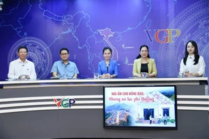 Lực lượng CAND quyết tâm hoàn thành các mục tiêu của Chương trình xóa nhà tạm, xóa nhà dột nát