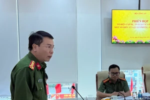 Bộ Công an: Luật phòng, chống ma túy cần sửa đổi để phù hợp với sắp xếp bộ máy 