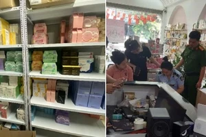 Hà Nội: Phát hiện nhiều cơ sở kinh doanh mỹ phẩm không rõ nguồn gốc