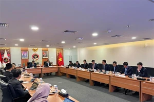 Việt Nam - Indonesia tăng cường hợp tác phòng, chống khủng bố