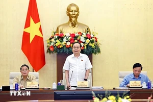 Chủ tịch Quốc hội Trần Thanh Mẫn: Phát huy vai trò ‘kiến trúc sư thể chế’