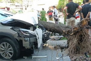 Xác định tài xế ô tô gây tai nạn liên hoàn ở Hà Nội