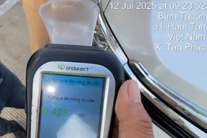 Tài xế vi phạm nồng độ cồn chở 45 hành khách trên cao tốc TP HCM – Long Thành