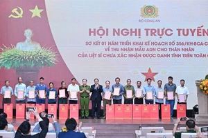 16 anh hùng liệt sỹ được công nhận danh tính qua ứng dụng triển khai ngân hàng Gen